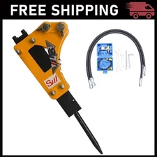 FREE SHIP Breaker Hammer Attachment for 1ton Compact Excavator Crushing Hammer