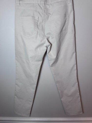 Peter Millar Boys Light Khaki Straight Leg Pants Sz 11-12 - Picture 9 of 9