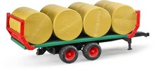 Bruder - Ballentransportanhänger mit Ballen