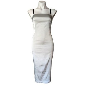 maxi dress v neck sleeves Sail to Sable Flutter Sleeve Eyelet Midi Dress main image 1