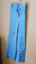 1970s Sears Girls Bell Bottoms Happiness Art Size 12 Used