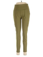 Hurley Women Green Active Pants M