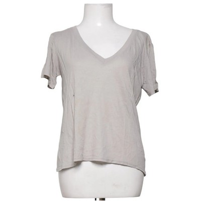 Enza Costa, T-shirt, Größe: XS, Grau, Baumwolle, Einfarbig, Damen #jtp
