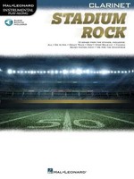 Various | Stadium Rock For Clarinet | Taschenbuch | Englisch (2019)