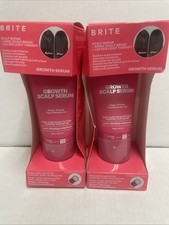 2pack Brite Growth Scalp Serum   2  3.38 fL oZ each   w/ Vibrating Scalp Brush