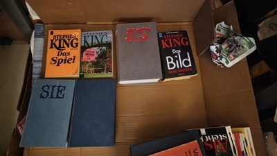 Stephen King - 6 Bücher   Sammlung Konvolut Bücherpaket