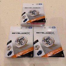 Set of 3 Takara Tomy Beyblade X UX-20 Starter Glory Valkyrie LF