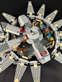 LEGO Star Wars Millennium Falcon #4504 99% Complete Only Missing Stickers No Box