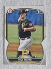 2023 Baseball Bowman Draft Paul Skenes 1st Bowman Rookie Card