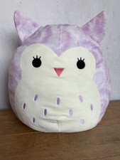 Squishmallows Holly the Purple Owl Plush Toy 16 Inch