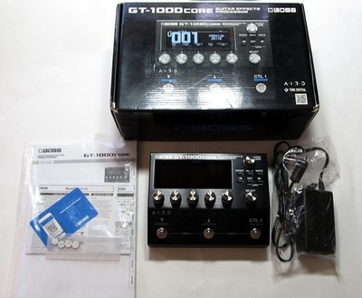 Boss GT-1000 CORE Multi-Effects Guitar and Bass Processor