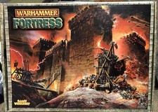 🌳GW Games Workshop Warhammer Fortress Kit Modelo Plástico 1998 Nuevo en Caja