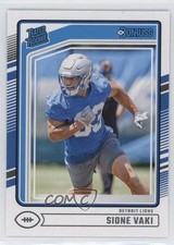 2024 Panini Donruss Rated Rookie Sione Vaki #332 1h5j