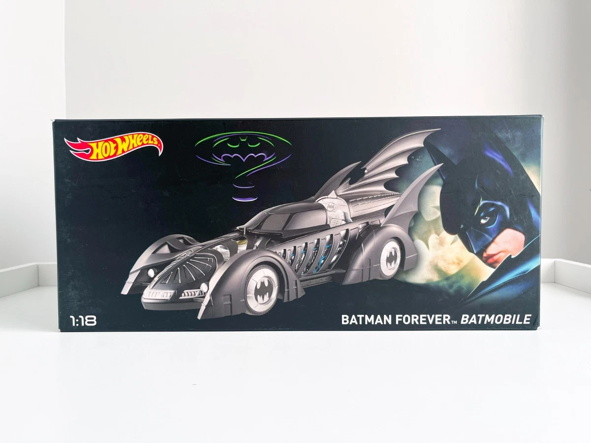 Hot Wheels Batman Elite 1:18 Scale Diecast Cars, Trucks & Vans for