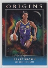 2024 Panini Origins WNBA Teal 48/49 Lexie Brown #86 3hd