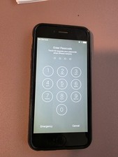 Apple iPhone 7 - 32 GB - Black - Locked A1549