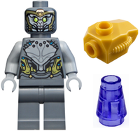 Lego Super Heroes Minifigur - Sh730 Sh0730 - Chitauri - Aus 76323