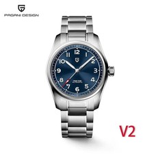 38MM PAGANI Design Top Brand Men's Pilot Automatic Mechanical Watch Nh35A YN55A