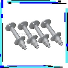 New Set Of 4 Front Lower Control Arm Camber Cam Bolt Kit Fit Toyota Tacoma 96-04