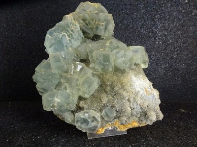 Fluorit Kubooktaeder aus Fujian China