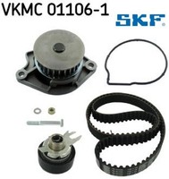 SKF VKMC01106-1 Wasserpumpe + Zahnriemensatz Zahnriemensatz Zahnriemen