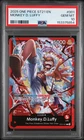 One Piece - ST21-EX Gear 5 Monkey.D.Luffy Red Leader Alt Art ST21-001 PSA 10