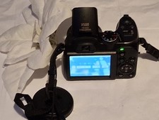 GE Power Pro Series X500 16MP Digital Camera 15X Optical Zoom W/ Strap EUC