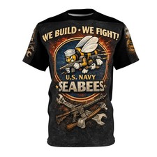 AOP - US Navy Seabees - We Build, We Fight