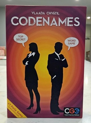 Codenames Social Word Interactive Board Game Czech Games Edition Party Favorite 