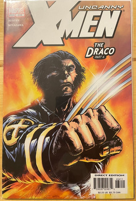 Uncanny X-Men #434 Vol. 1 2004 Marvel Comics High Grade Comic Book wolverine