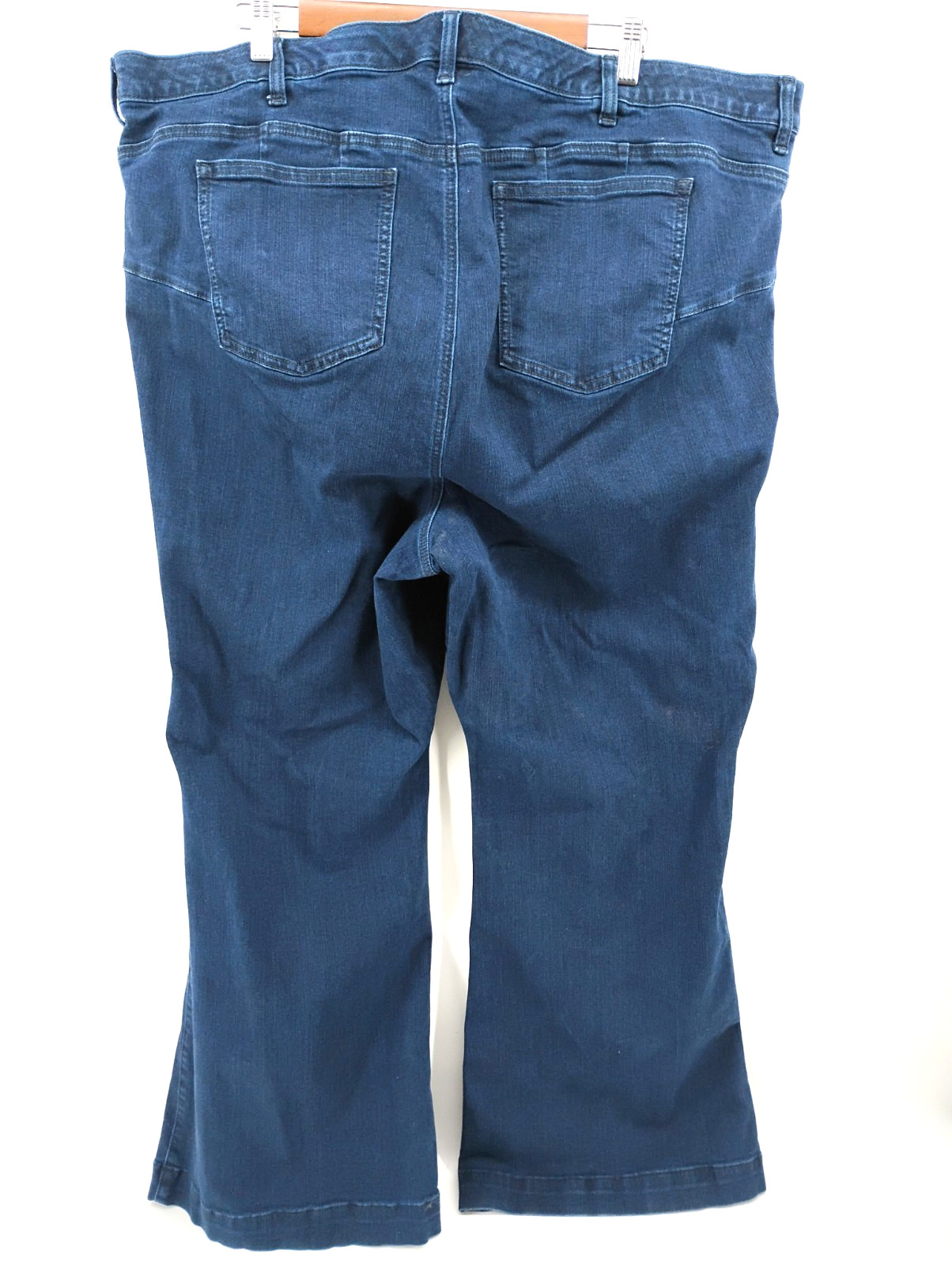 Torrid Bombshell Flare Button Fly Premium Stretch… - image 2