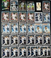 Jasson Dominguez Collection 32 Cards M/NM 2024-2026 New York Yankees (10) RCs