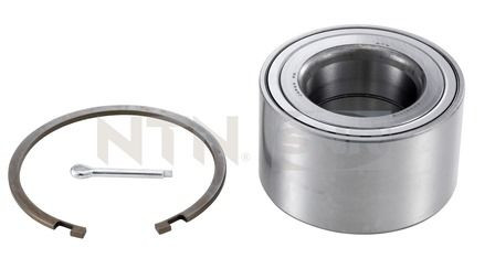 Roulement roue SNR R168.65 anti-vibration pour Nissan X-Trail résout jeu de moyeu