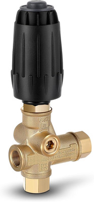 1 Pack Vrt3-310 Pressure Washer Unloader Valve, Black Spring, 10.5 Max Gpm (40 L