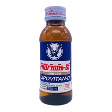 Lipovitan-D Energy Drink 100ml x 5 bottles