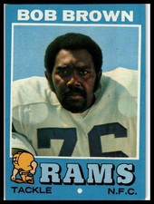 1971 Topps #16 Bob Brown