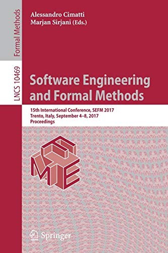 Springer Software Engineering And Formal Methods - Image 2