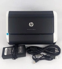 HP  Scanjet 3000 S2 Sheet-Fed Color Duplex Document Scanner w/  Power  Supply