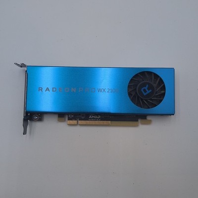 AMD Radeon Pro WX 2100 2GB GDDR5 Low Profile Graphics Card