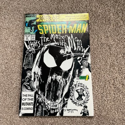 Marvel Comics Web of Spider-Man issue #33 HIGH GRADE
