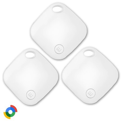 GPS Tracker Google Android Schlüsselfinder Ortung wie Airtag Weiss Schwarz NEU