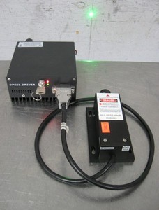C203215 Changchun MGL-III-532-100mW Green Laser w/ PSU-III-FDA Power Supply