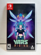 Yars Rising Nintendo Switch Tested Works Free Shipping