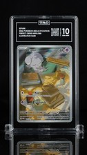 Espurr 095/088 Pokemon 2026 Perfect Order Illustration Rare TAG 10 Gem F7897705