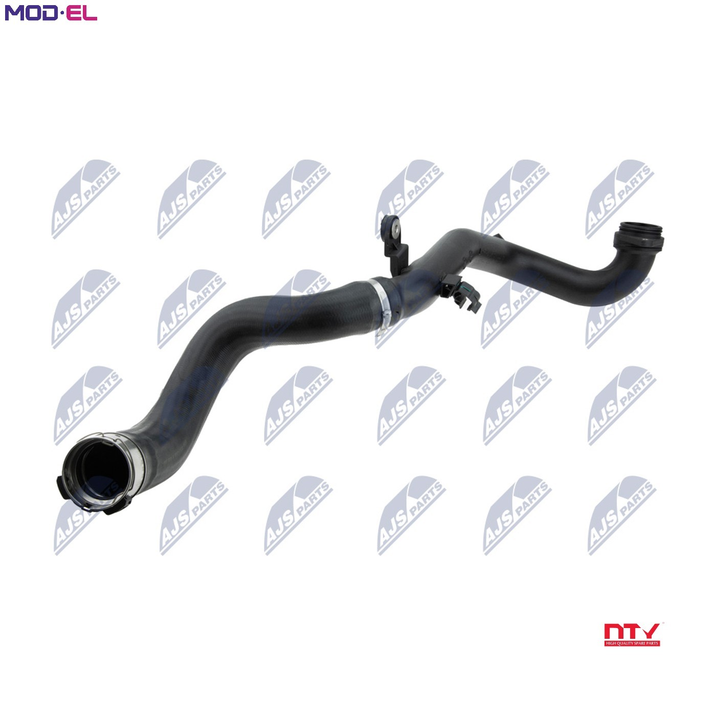 CHARGE AIR HOSE GPP-FT-031 FOR FIAT 199B1.000/B4.000 46345266 55266963 1.2L - Image 9