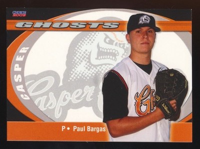 Choose Your Minor League Player Card Lot - Last name Starts With B (B14)