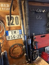 Triumph Tr25w Front End Forks And Triple Tree 1970
