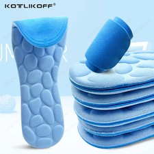 Soft Deodorant Running Sneaker Insoles Breathable Antibacteria