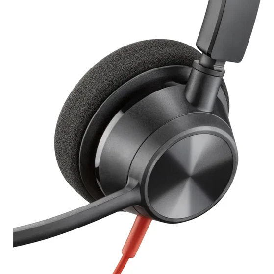 Plantronics – Blackwire 3315 Mono kabelgebundenes USB-A/USB-C & 3,5 mm Headset C - Bild 2 von 3