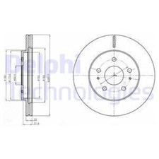 Disque de frein Daihatsu TERIOS